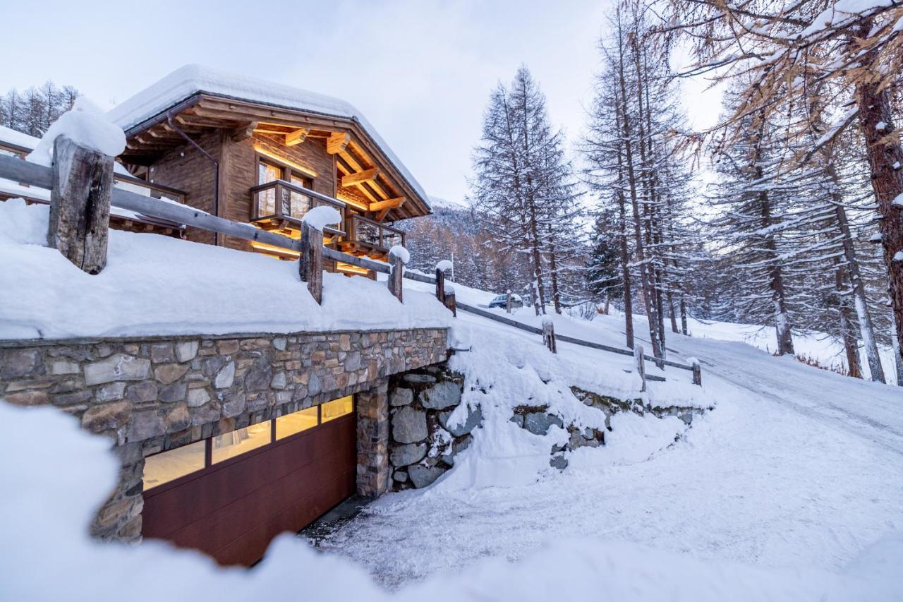 Chalet Imbosc'Che - 5 Beautiful Rooms In Charming B&B Ливиньо Екстериор снимка