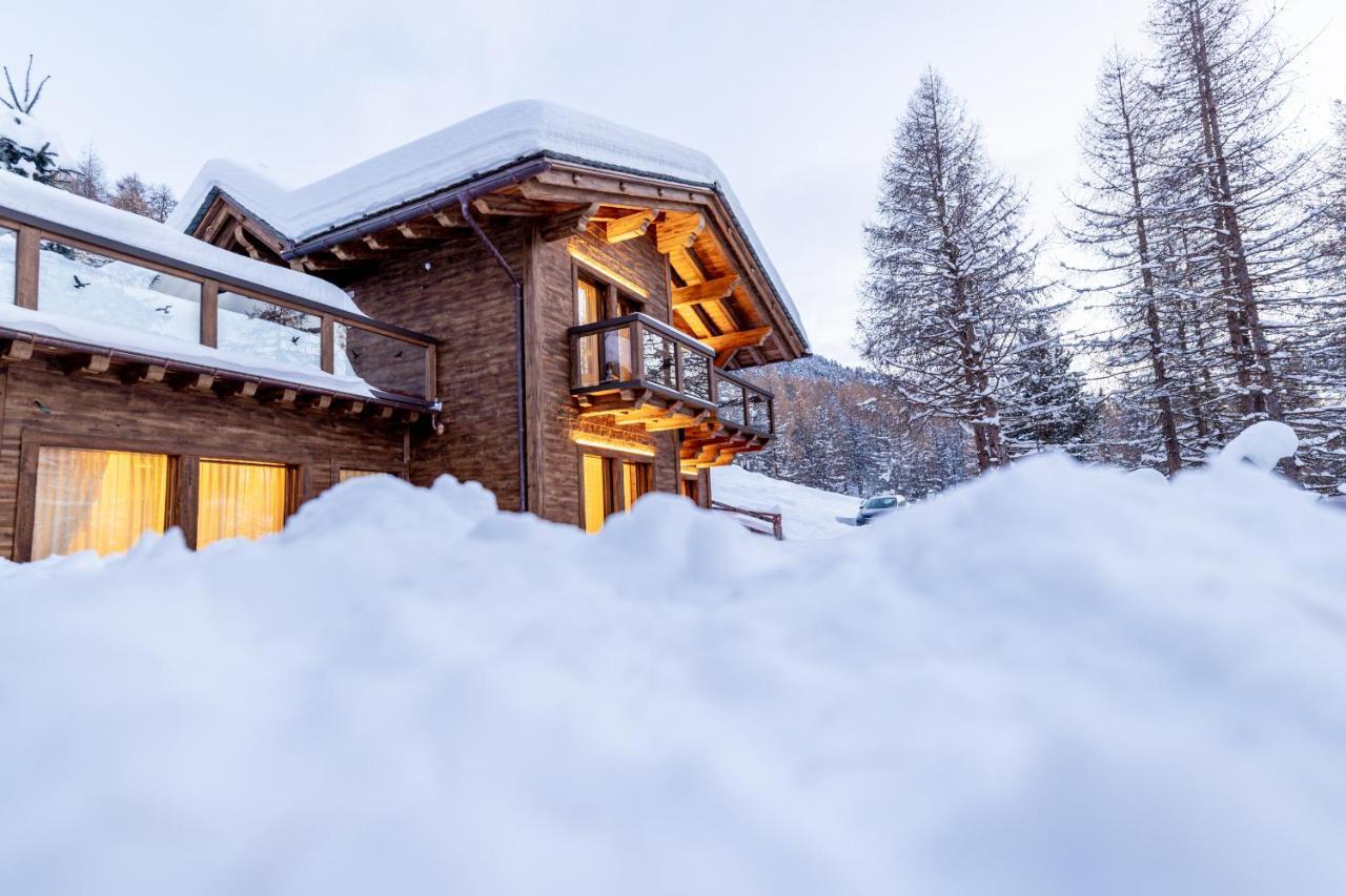 Chalet Imbosc'Che - 5 Beautiful Rooms In Charming B&B Ливиньо Екстериор снимка