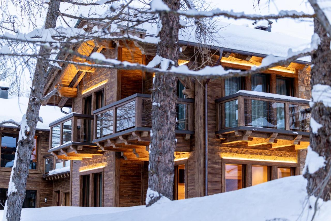 Chalet Imbosc'Che - 5 Beautiful Rooms In Charming B&B Ливиньо Екстериор снимка