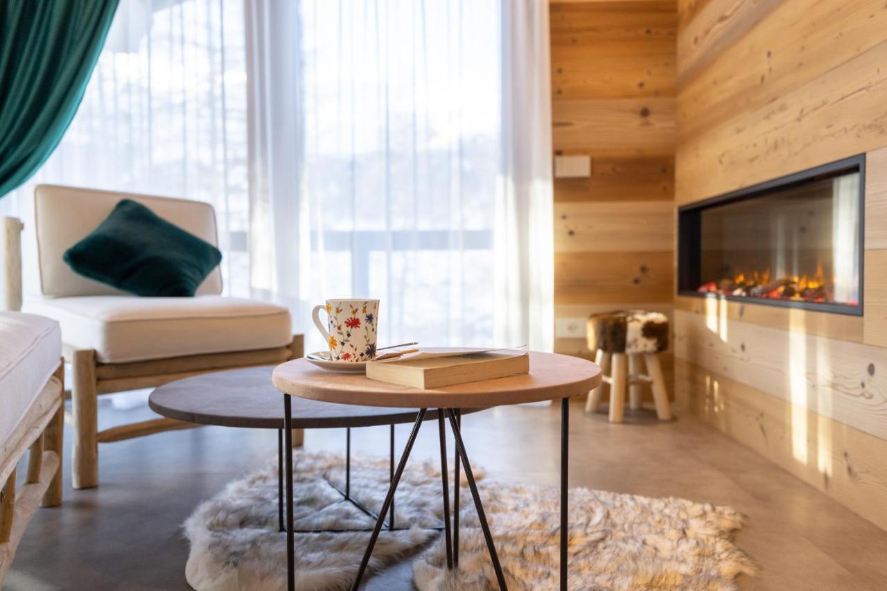 Chalet Imbosc'Che - 5 Beautiful Rooms In Charming B&B Ливиньо Екстериор снимка