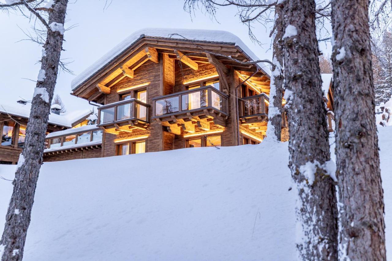 Chalet Imbosc'Che - 5 Beautiful Rooms In Charming B&B Ливиньо Екстериор снимка
