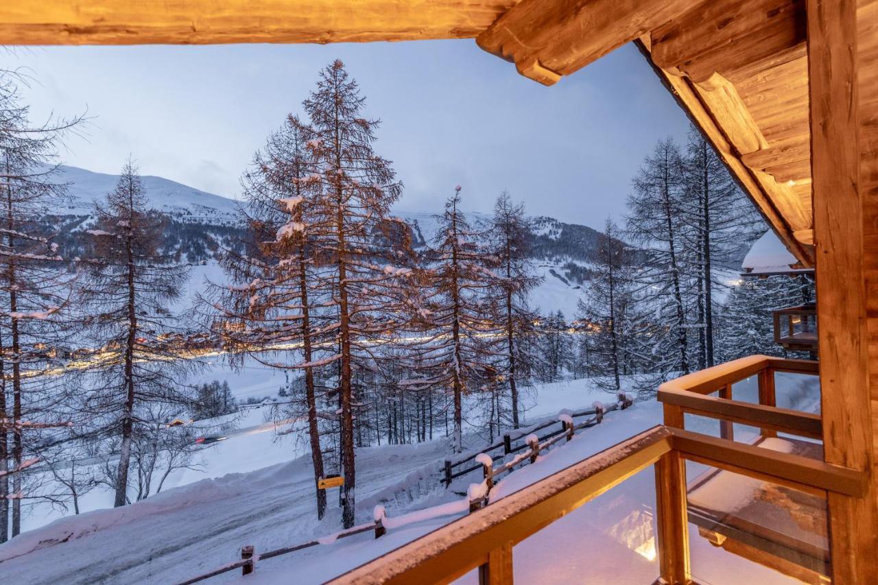 Chalet Imbosc'Che - 5 Beautiful Rooms In Charming B&B Ливиньо Екстериор снимка